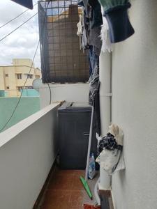 Bedroom Image of 600 Sq.ft 1 BHK Apartment / Flat for rent in New Tippasandra Bengaluru for Rs. 32000