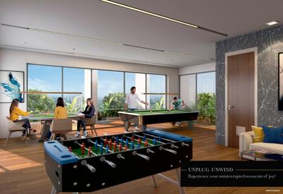 Hall Image of 4645 Sq.ft 5 BHK Penthouse for sale in Kalbhor Aurum Petals, Pimple Nilakh Pune for Rs. 29000000