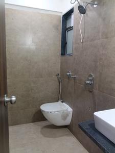 Common Bathroom Image of 550 Sq.ft 1 BHK Apartment / Flat for sale in Kanakia Beverly Heights, Bhayandar East Mira Bhayandar for Rs. 8000000