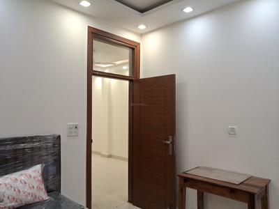 Bedroom Image of 900 Sq.ft 3 BHK Builder Floor for rent in Ranjeet Nagar New Delhi for Rs. 42000
