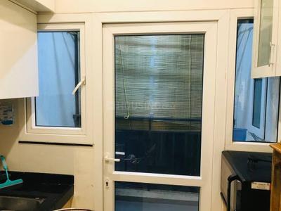 Kitchen Image of 650 Sq.ft 1 BHK Apartment / Flat for sale in Godrej Infinity, Mundhwa Pune for Rs. 7350000