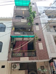 Building Image of 670 Sq.ft 1 BHK Builder Floor for rent in Bindapur New Delhi for Rs. 19000