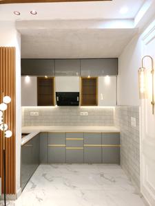 Kitchen Image of 1400 Sq.ft 3 BHK Builder Floor for sale in Vasundhara Ghaziabad for Rs. 11500000