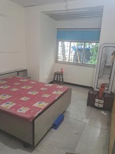 Bedroom Image of 702 Sq.ft 2 BHK Apartment / Flat for rent in Swaraj Homes Narayana Guru Society, Chembur Mumbai for Rs. 38000