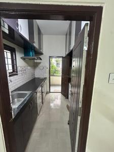 Kitchen Image of 1420 Sq.ft 3 BHK Apartment / Flat for sale in Himayath Nagar Hyderabad for Rs. 12500000