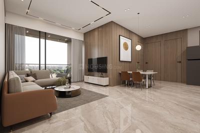 Hall Image of 1989 Sq.ft 3 BHK Apartment / Flat for sale in Anant Aarambh Article, Vaishno Devi Circle Ahmedabad for Rs. 7320625