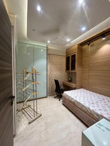 Bedroom Image of 1500 Sq.ft 3 BHK Apartment / Flat for rent in Lodha Sterling, Thane West Thane for Rs. 100000