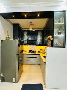 Kitchen Image of 1300 Sq.ft 3 BHK Builder Floor for sale in Indirapuram Ghaziabad for Rs. 11000000