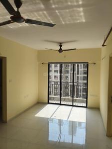 Hall Image of 608 Sq.ft 1 BHK Apartment / Flat for rent in Runwal Gardens Phase I, Dombivli East Thane for Rs. 15000