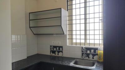 Kitchen Image of 250 Sq.ft 1 BHK Apartment / Flat for rent in Doddakannelli Bengaluru for Rs. 13999