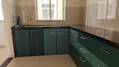 Kitchen Image of 840 Sq.ft 2 BHK Apartment / Flat for rent in Pegasus Megapolis Saffron, Hinjawadi Phase 3 Pune for Rs. 27000