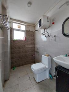 Bathroom Image of 625 Sq.ft 2 BHK Apartment / Flat for rent in Pareena Om Apartments, Sector 112 Gurgaon for Rs. 30000