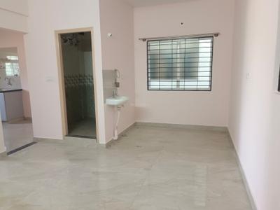 Living Room Image of 1200 Sq.ft 1 BHK Builder Floor for rent in Begur Bengaluru for Rs. 18000