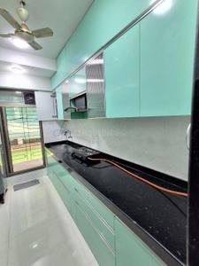Kitchen Image of 760 Sq.ft 2 BHK Apartment / Flat for rent in Shiv Shakti Builders Tower 28 Wing A B D E G, Malad East Mumbai for Rs. 62000
