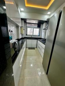 Kitchen Image of 1600 Sq.ft 3 BHK Apartment / Flat for sale in SM Heights, Ulwe Navi Mumbai for Rs. 17500000