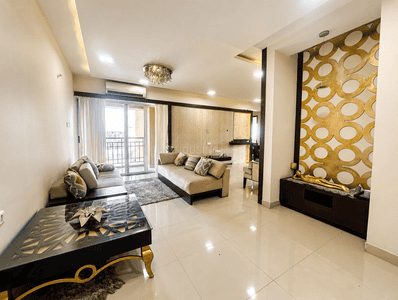 Living Room Image of 1150 Sq.ft 2 BHK Apartment / Flat for sale in Goldbricks Anandam Miraya, Kachana Raipur for Rs. 4300000