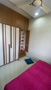 Bedroom Image of 1575 Sq.ft 3 BHK Apartment / Flat for sale in Himalaya and Mainland Pinnacle Block A To D, Tragad Ahmedabad for Rs. 8500000