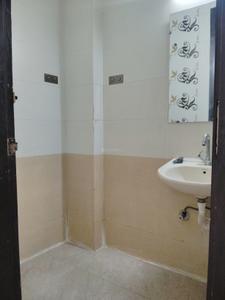 Bedroom Three Image of 1150 Sq.ft 3 BHK Builder Floor for rent in Said-Ul-Ajaib New Delhi for Rs. 25000