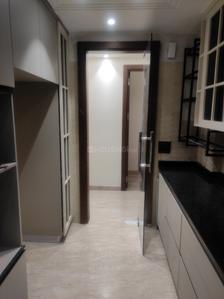 Kitchen Image of 1850 Sq.ft 3 BHK Builder Floor for sale in Shivalik New Delhi for Rs. 50000000