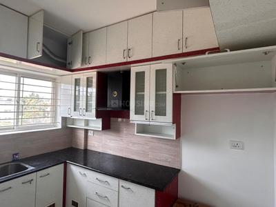 Kitchen Image of 1000 Sq.ft 3 BHK Apartment / Flat for sale in Icon Happy Living, Electronic City Bengaluru for Rs. 8000000