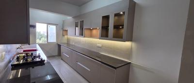 Kitchen Image of 2044 Sq.ft 3 BHK Apartment / Flat for rent in Sattva Aspire, Chikkagubbi Village Bengaluru for Rs. 55000