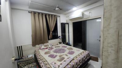 Bedroom Image of 1125 Sq.ft 2 BHK Apartment / Flat for sale in Divya Baleshwar Heights, Chandlodia Ahmedabad for Rs. 6000000
