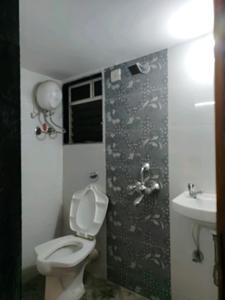 Common Bathroom Image of 583 Sq.ft 1 BHK Apartment / Flat for sale in Thakur Galaxy, Boisar Mumbai for Rs. 2650000