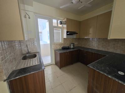 Kitchen Image of 2950 Sq.ft 4 BHK Apartment / Flat for sale in Amrapali Heartbeat City, Sector 107 Noida for Rs. 36000000