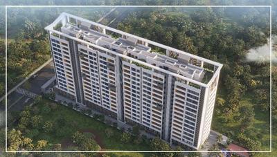 Image of 1800 Sq.ft 3 BHK Apartment / Flat for sale in Anandtara Iris Residences Phase I, Mundhwa, Pune for Rs. 14000000