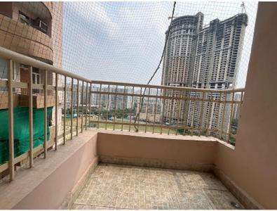 Balcony Image of 1150 Sq.ft 2.5 BHK Apartment / Flat for rent in Supertech Cape Town, Sector 74 Noida for Rs. 26500
