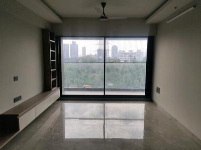 Living Room Image of 1230 Sq.ft 2 BHK Apartment / Flat for rent in Experio Platinum Elysium, Nerul Navi Mumbai for Rs. 60000