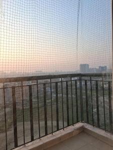 Bedroom Three Image of 1325 Sq.ft 3 BHK Apartment / Flat for sale in Amrapali Zodiac, Sector 120 Noida for Rs. 11800000