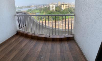 Balcony Image of 650 Sq.ft 1 BHK Apartment / Flat for sale in Kalyan East Kalyan for Rs. 4000000