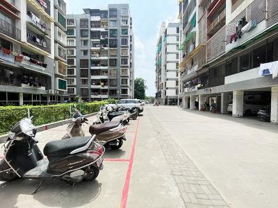 Image of 1602 Sq.ft 3 BHK Apartment / Flat for sale in New Ranip, Ahmedabad for Rs. 7850000