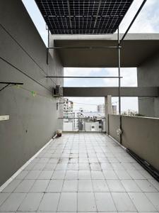 Balcony Image of 1800 Sq.ft 3 BHK Penthouse for sale in Shyamal Park, Bhayli Vadodara for Rs. 8500000