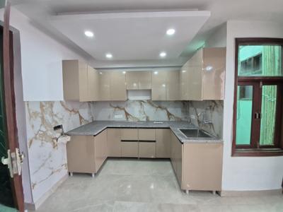 Kitchen Image of 1000 Sq.ft 2 BHK Builder Floor for sale in Rajpur Khurd Extension New Delhi for Rs. 5000000