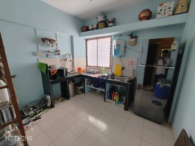 Kitchen Image of 585 Sq.ft 1 BHK Apartment / Flat for sale in Krishna Residency, Pashan Pune for Rs. 5500000