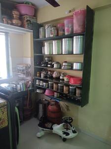 Kitchen Image of 240 Sq.ft 1 RK Apartment / Flat for sale in Krishna Residency, Dombivli East Thane for Rs. 1700000