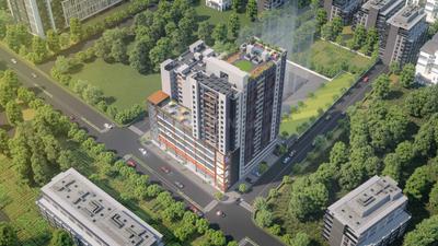 Image of 1194 Sq.ft 2 BHK Apartment / Flat for sale in Vrindavan Heights Phase II, Hadapsar, Pune for Rs. 9100000