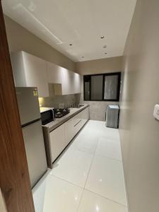 Kitchen Image of 950 Sq.ft 2 BHK Apartment / Flat for sale in Kumar Magnacity, Manjari Budruk Pune for Rs. 6900000