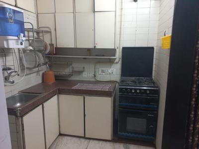 Kitchen Image of Male pg in Santacruz East, Mumbai
