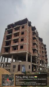 Image of 1437 Sq.ft 3 BHK Apartment / Flat for sale in Udaini, Patna for Rs. 5700000