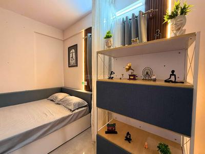 Bedroom Image of Colive Vinci in Marathahalli, Bengaluru