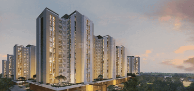 Image of 1430 Sq.ft 3 BHK Apartment / Flat for sale in Assetz 63 Degree East Tower B, Kodathi, Bengaluru for Rs. 18000000