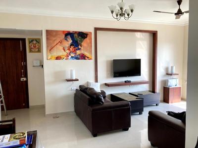Hall Image of 1152 Sq.ft 3 BHK Apartment / Flat for sale in TATA Eden Court, New Town Kolkata for Rs. 14000000