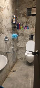 Bathroom Image of 1215 Sq.ft 3 BHK Apartment / Flat for sale in Mehdipatnam Hyderabad for Rs. 11000000