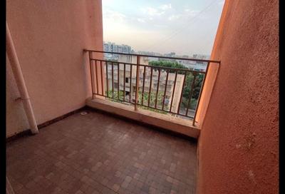 Balcony Image of 700 Sq.ft 2 BHK Apartment / Flat for sale in Majestique Rhythm County, Handewadi Pune for Rs. 5000000