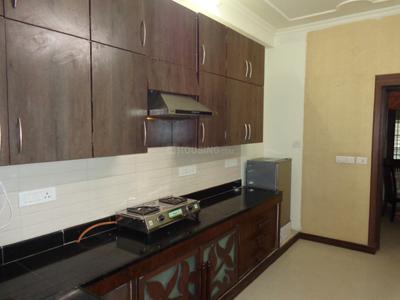 Kitchen Image of 1000 Sq.ft 2 BHK Apartment / Flat for rent in Raja Park Jaipur for Rs. 26500
