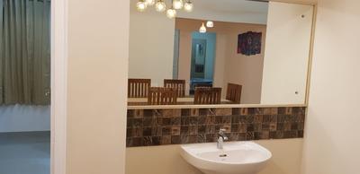 Living Room Image of 1766 Sq.ft 3 BHK Apartment / Flat for rent in SRK Cyber Heights, Kochuveli Thiruvananthapuram for Rs. 40000