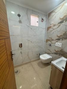 Bathroom Image of 960 Sq.ft 3 BHK Builder Floor for sale in Rajasthani Bhawan Nirman, Pitampura New Delhi for Rs. 18500000